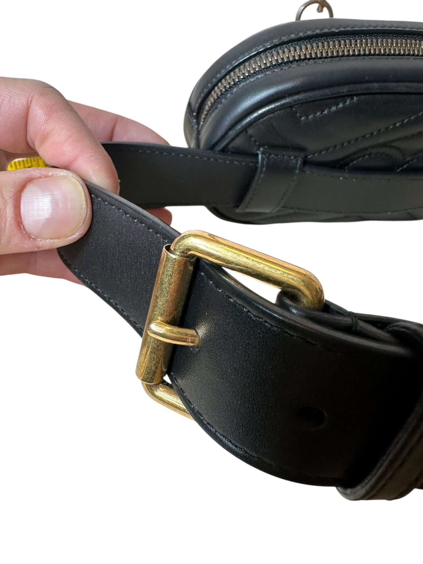 Gucci marsupio in pelle