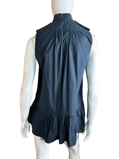 Miu Miu chemisier in cotone — foto 4