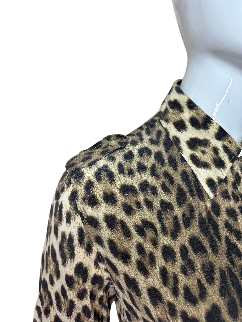 Iceberg camicia vintage in seta — foto 3