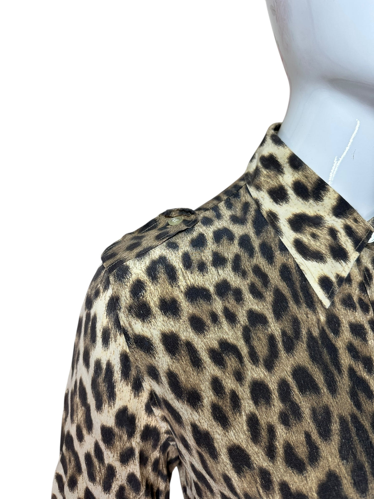 Iceberg camicia vintage in seta — foto 3