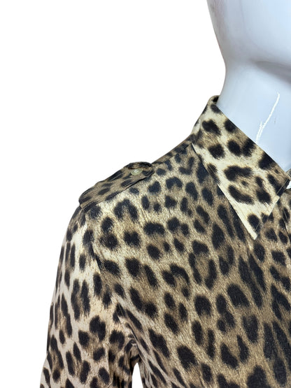 Iceberg camicia vintage in seta — foto 3