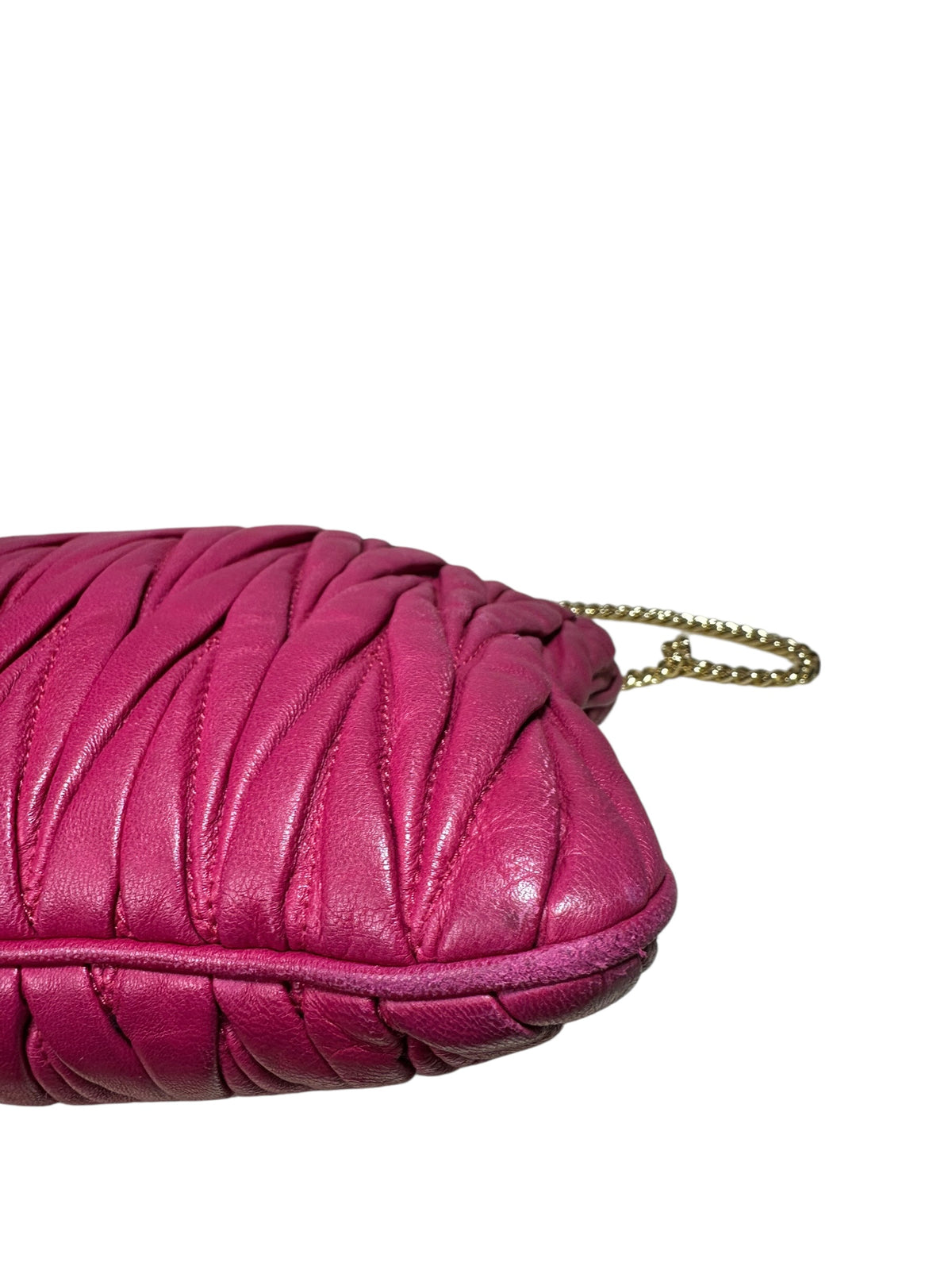 Miu Miu maxi pochette in pelle — foto 13
