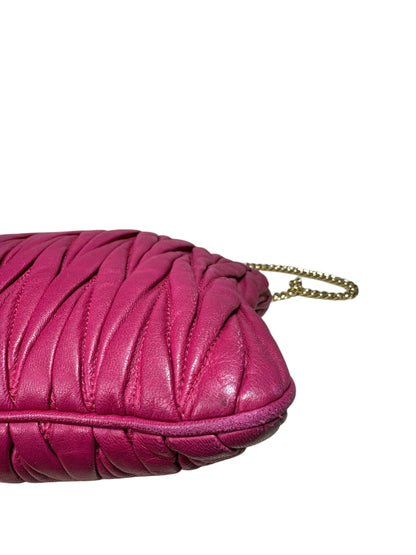 Miu Miu maxi pochette in pelle — foto 13