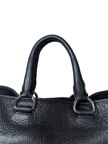 Prada borsa tote in pelle