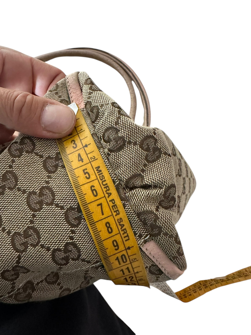 Gucci borsa vintage in tela GG — foto 22
