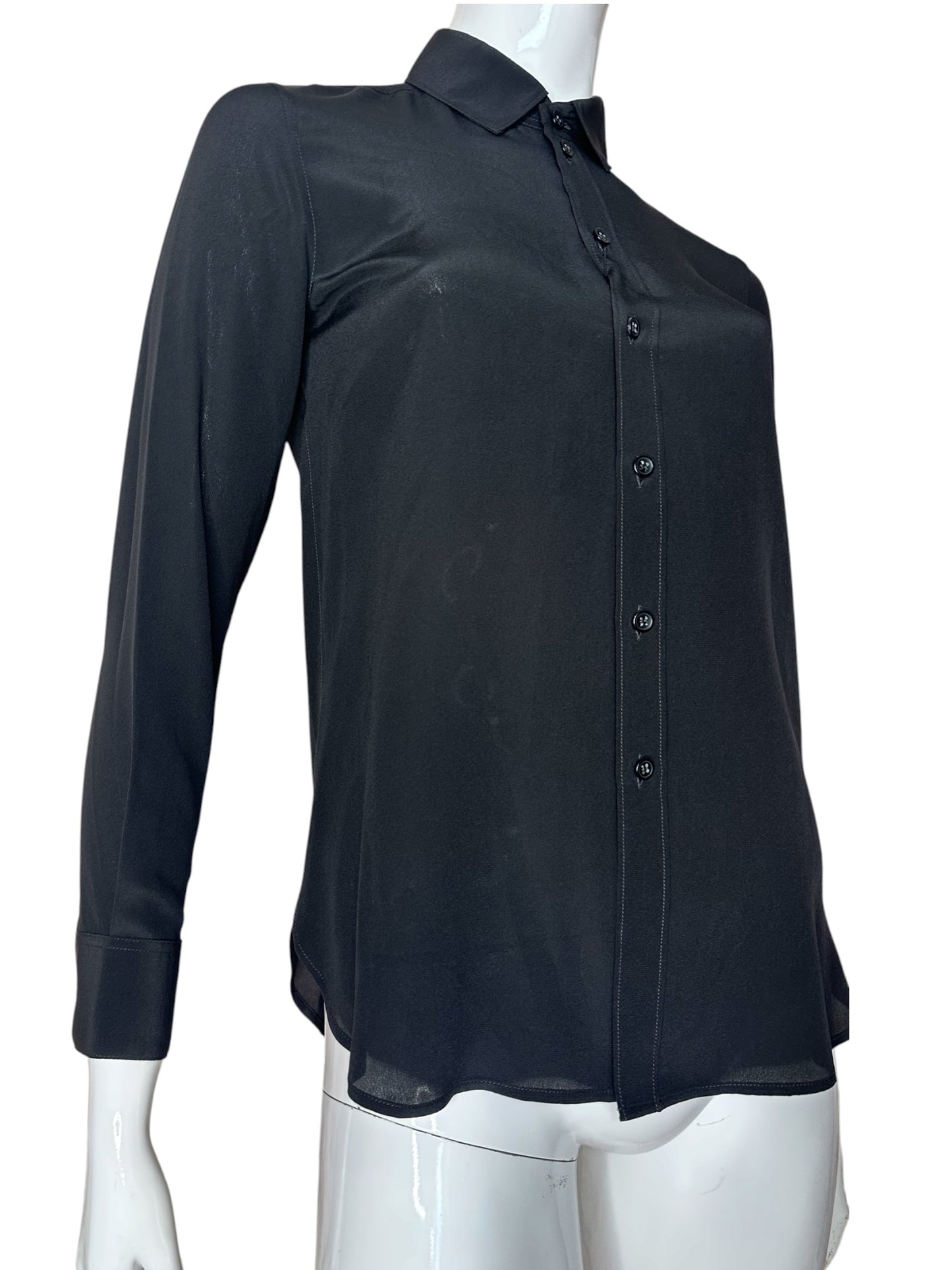 Saint Laurent camicia in seta — foto 3
