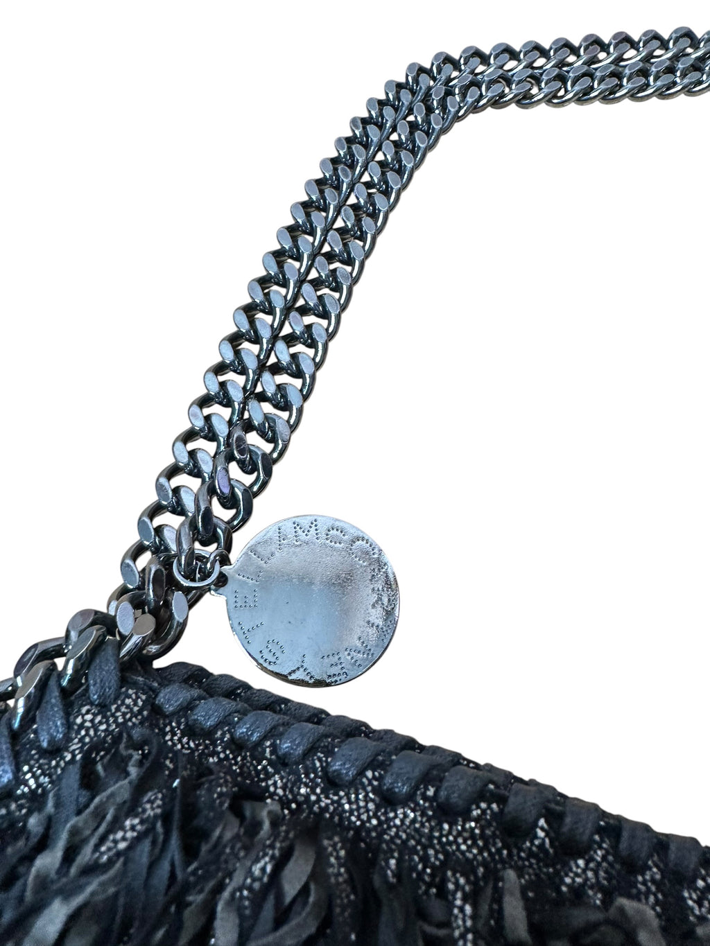 Stella McCartney borsa Falabella con frange
