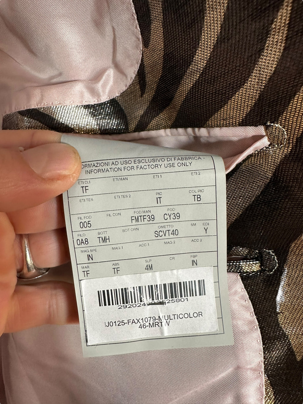 Tom Ford blazer maschile — foto 13