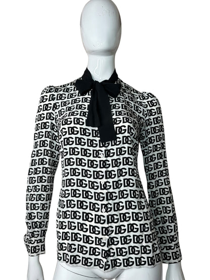Dolce & Gabbana camicia in seta