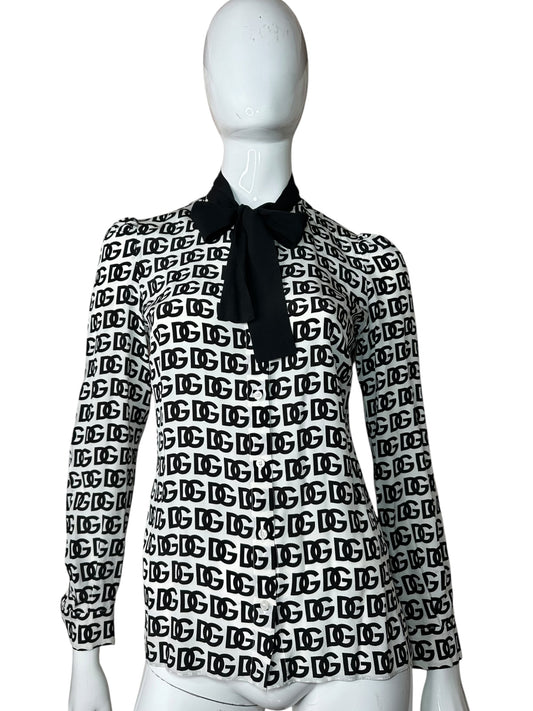 Dolce & Gabbana camicia in seta (XS)