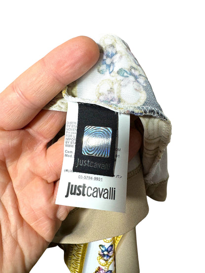 Just Cavalli mini abito con stampa (S)