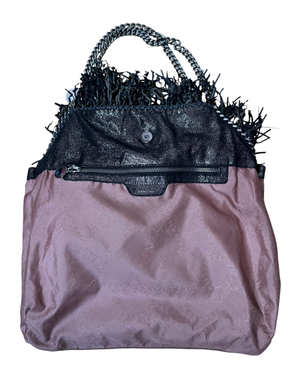 Stella McCartney borsa Falabella con frange