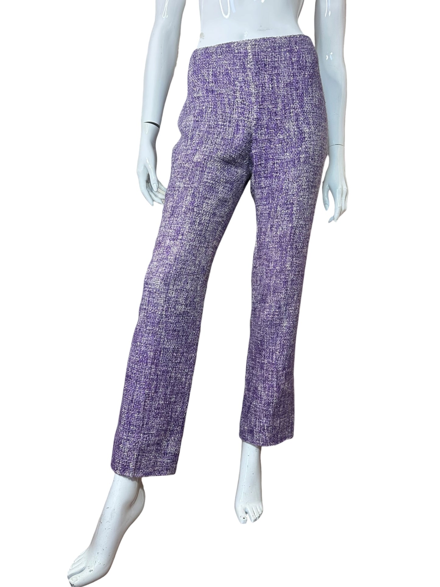 Prada pantaloni in cotone collezione 1996 (L)
