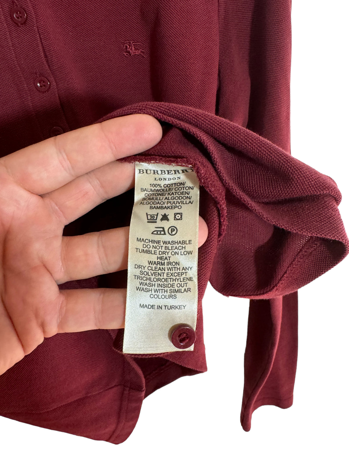 Polo Burberry — foto 5