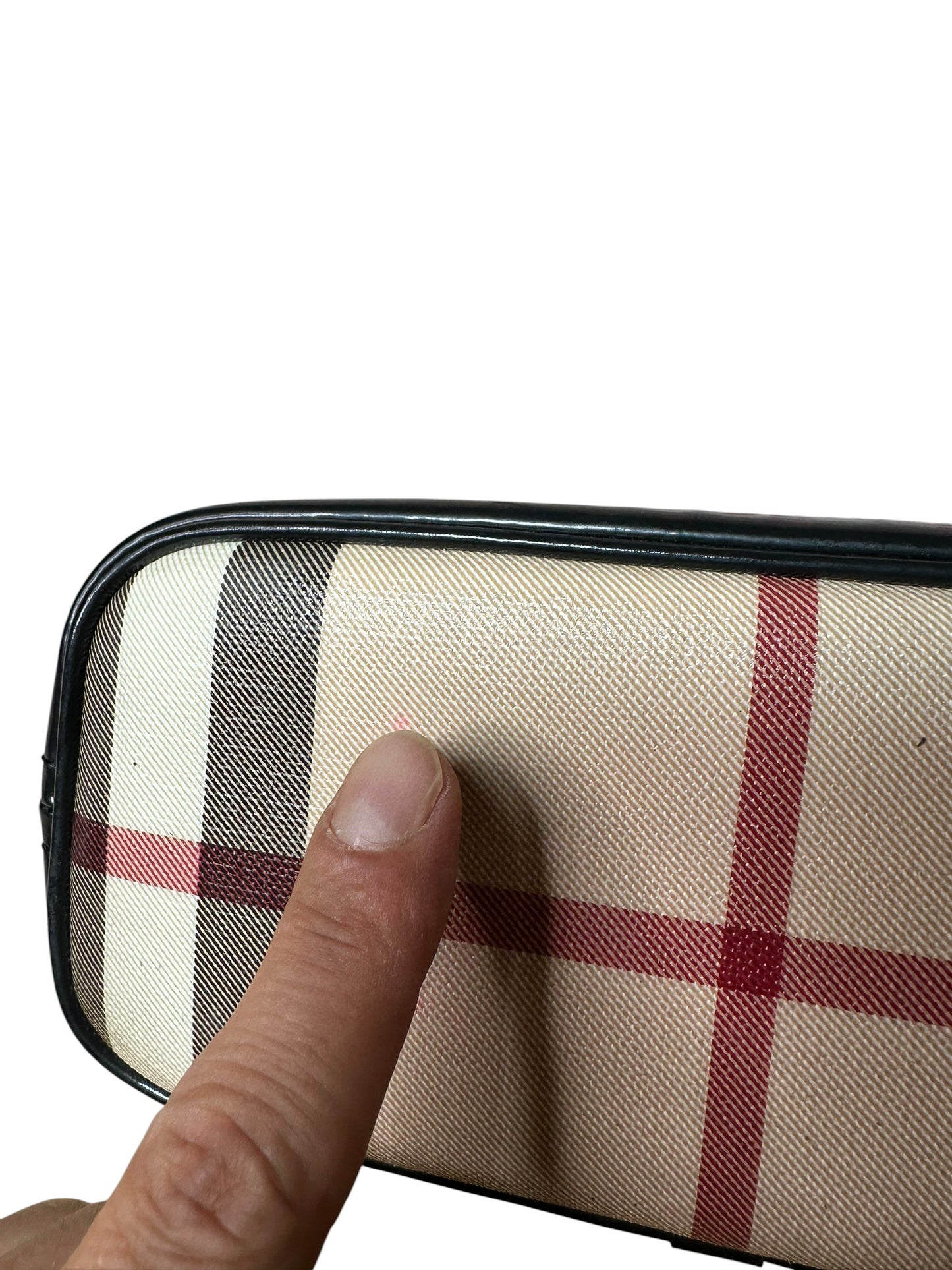 Burberry borsa vintage in tela
