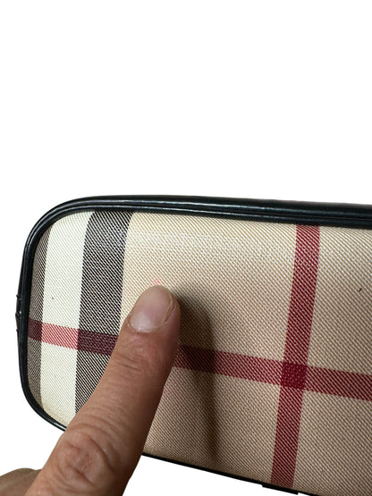 Burberry borsa vintage in tela