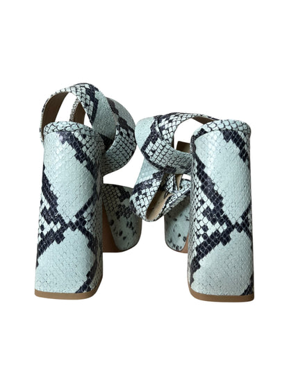 Bottega Veneta sandalo in pitone — foto 8