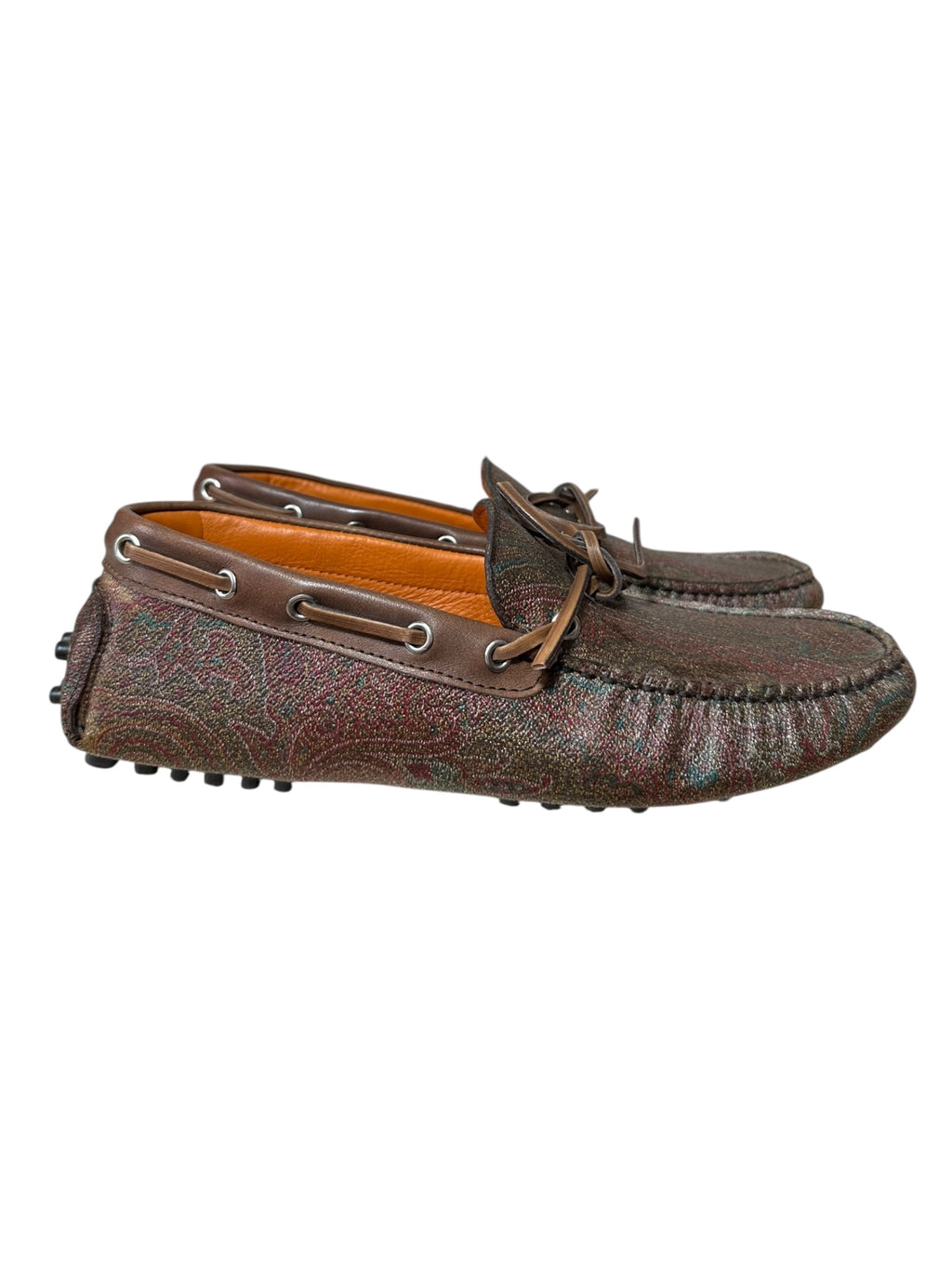 Etro mocassino in pelle — foto 3