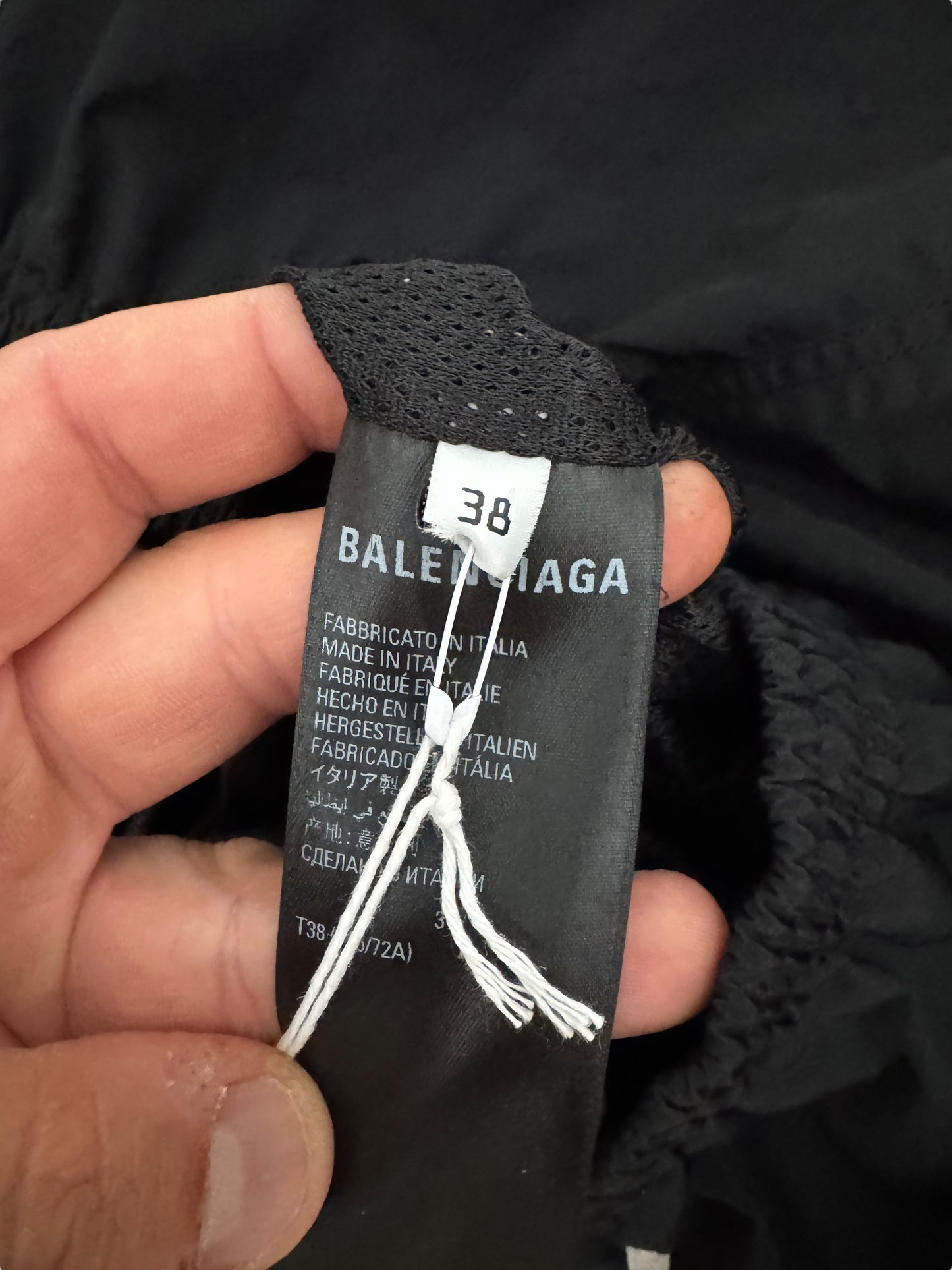 Balenciaga x Adidas pantastivale nero – pantalone 38 / stivale 37