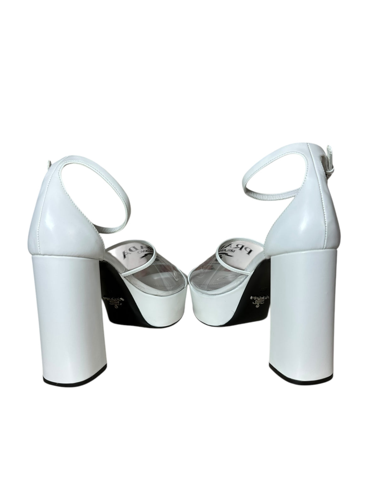 Prada sandali in pelle — foto 4