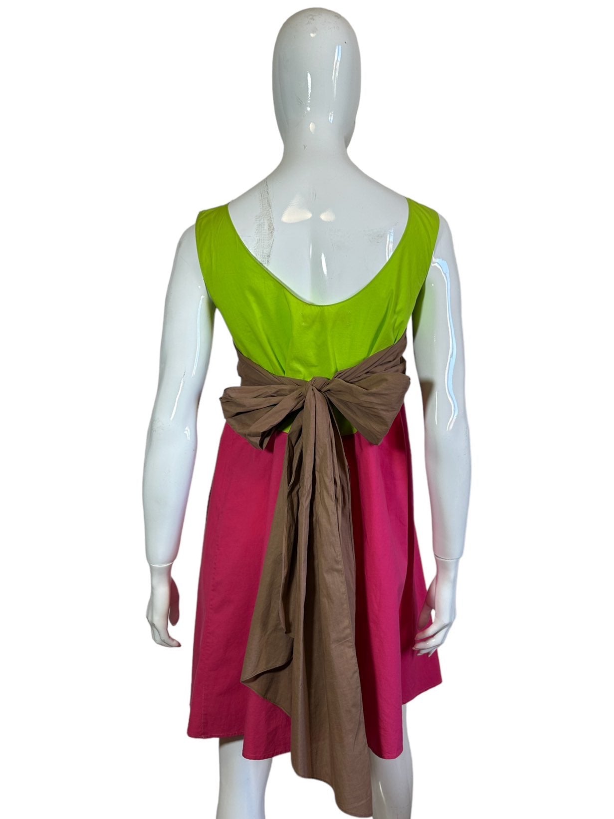 Marni abito con fiocco (M)