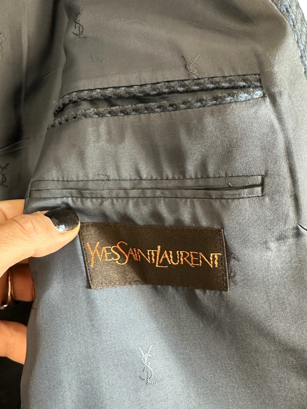 Yves Saint Laurent blazer maschile — foto 8