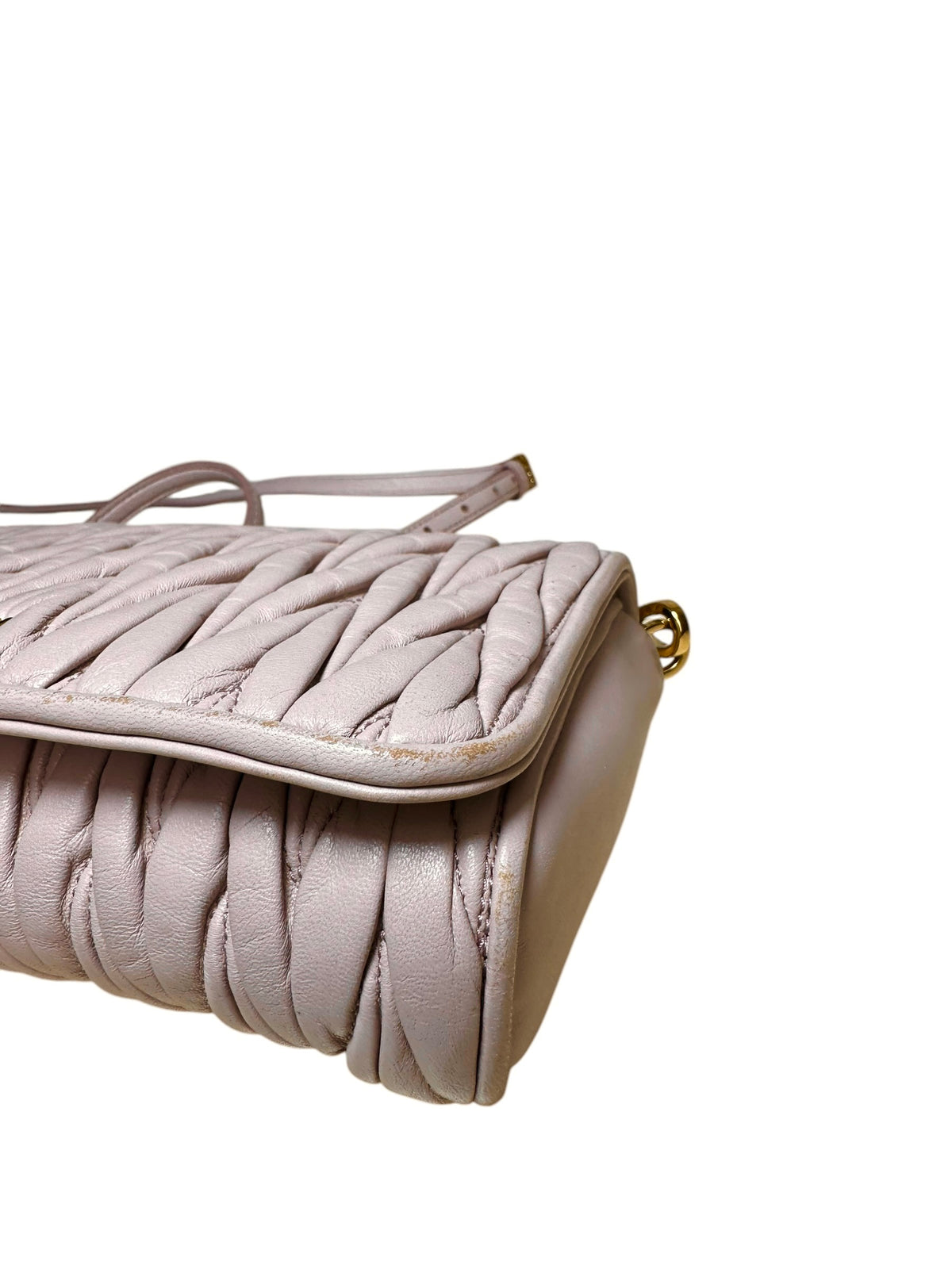 Miu Miu borsa vintage in pelle — foto 11