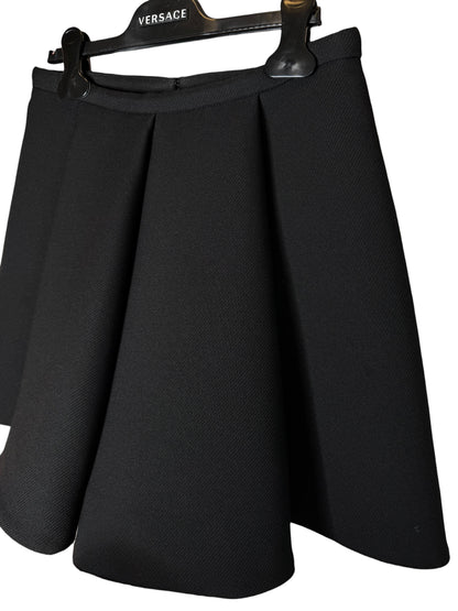 Versace gonna nera svasata