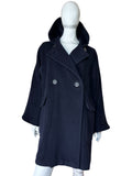 Max Mara cappotto in lana e cashmere (S)