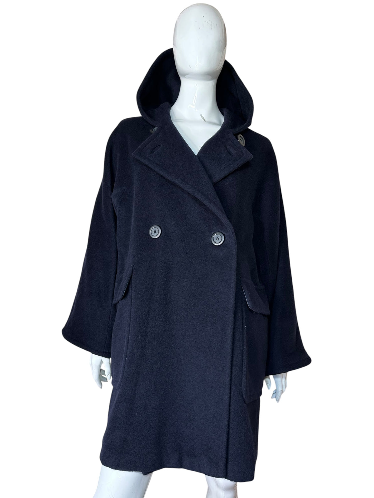 Max Mara cappotto in lana e cashmere (S)