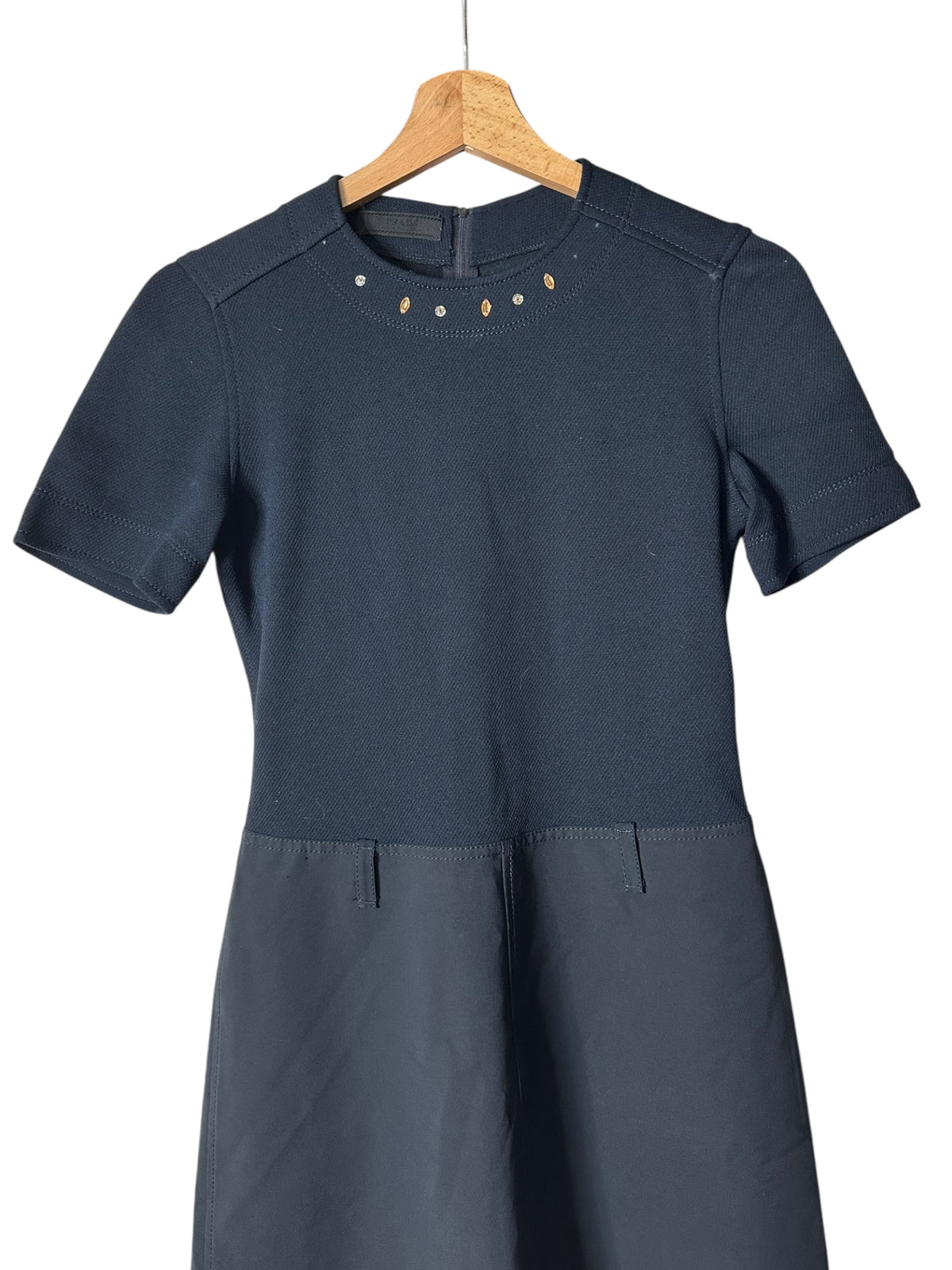 Prada mini abito in nylon e cotone — foto 10