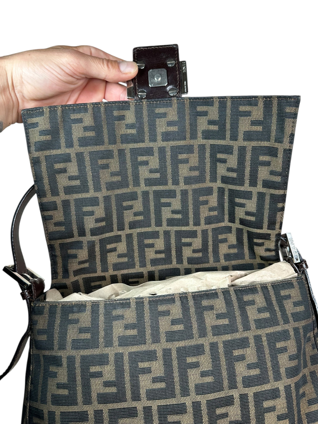 Fendi mamma baguette vintage — foto 15