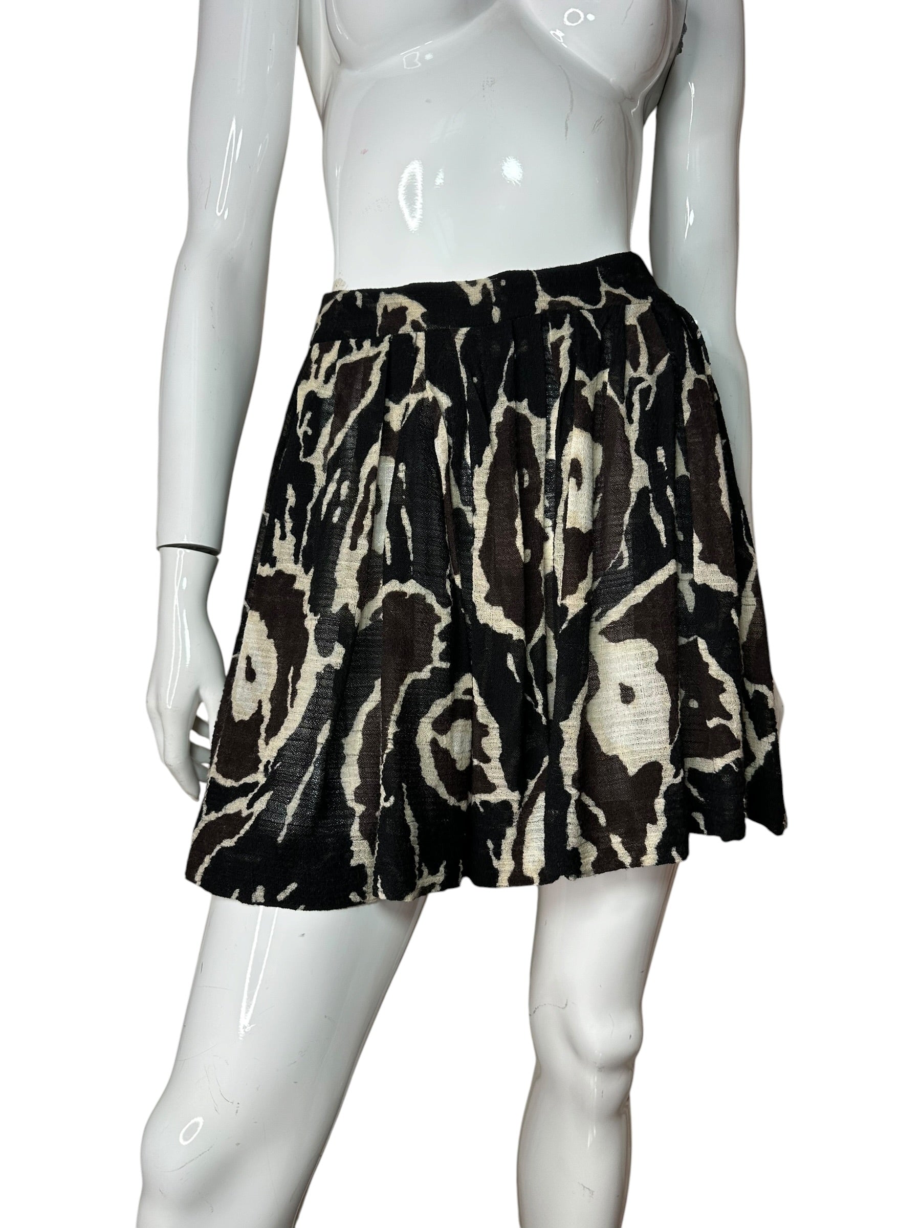 Vivienne Westwood mini gonna stampata