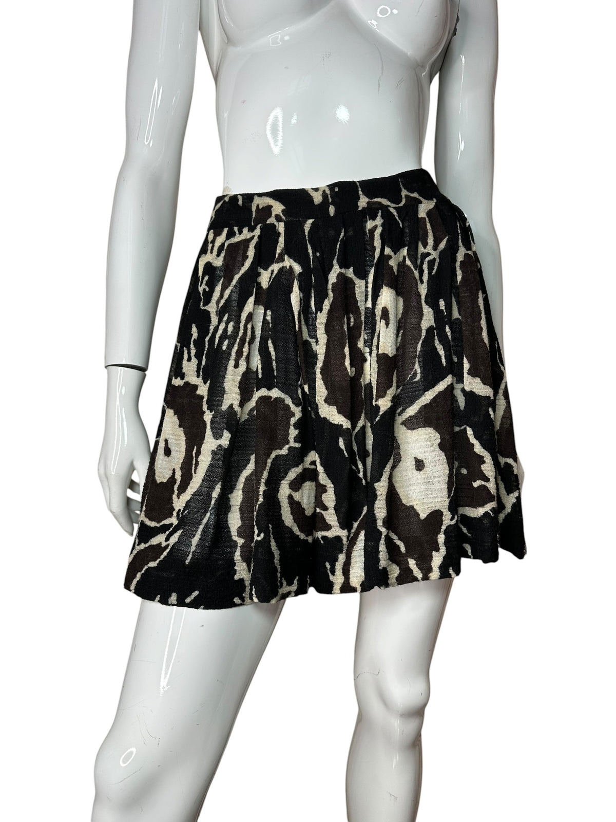 Vivienne Westwood mini gonna stampata