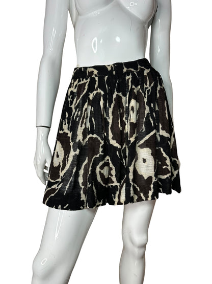 Vivienne Westwood mini gonna stampata