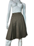 Max Mara gonna vintage in lana e cachemire
