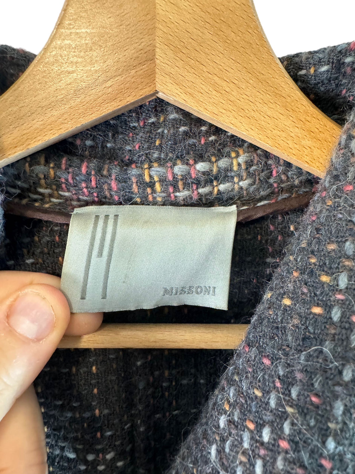 Missoni completo in lana con Alpaca — foto 6
