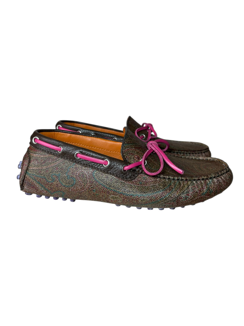 Etro mocassino in pelle — foto 2