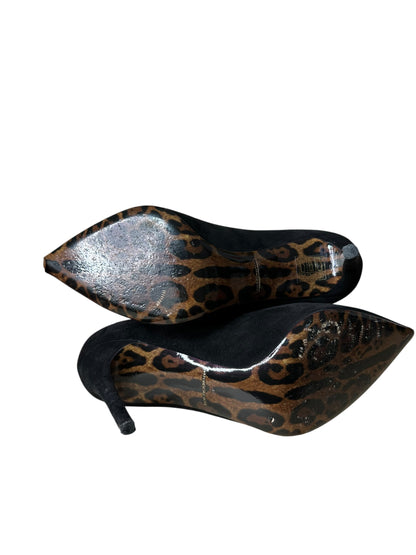 Dolce & Gabbana decolleté in velluto — foto 9
