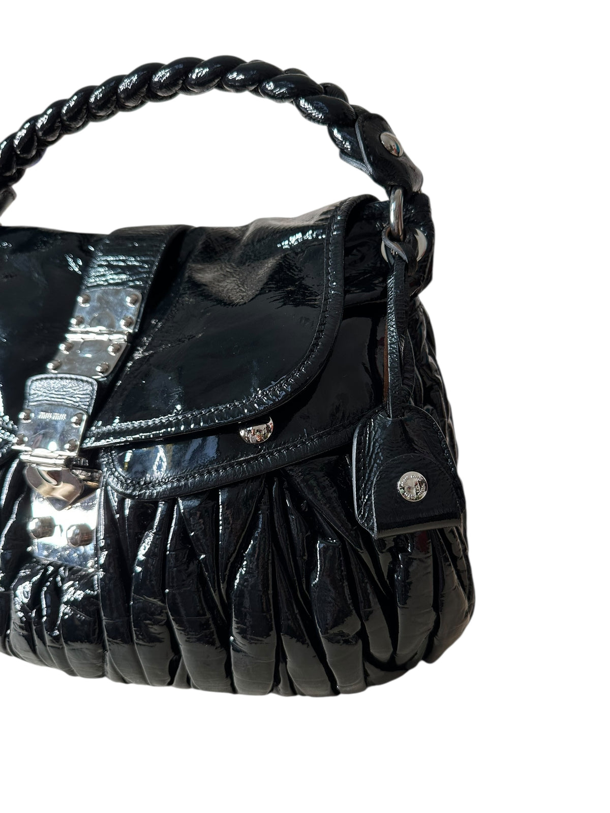 Miu Miu borsa Coffer vintage — foto 3