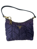 Prada mini borsa in nylon