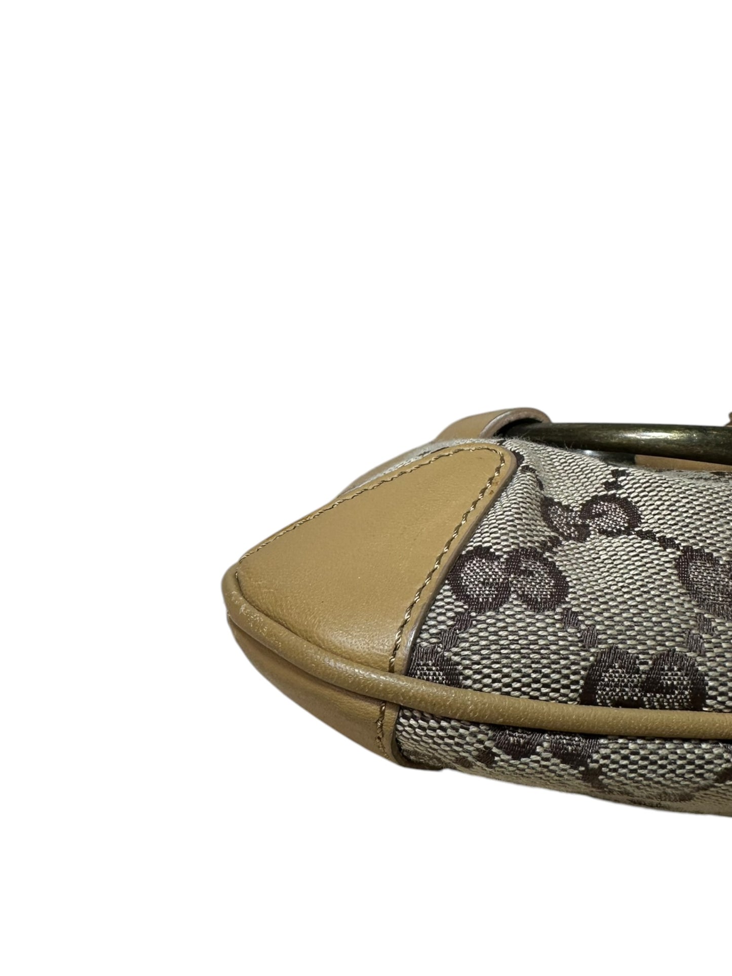Gucci borsa Horsebit vintage GG