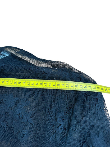 Prada maglia oversize in pizzo