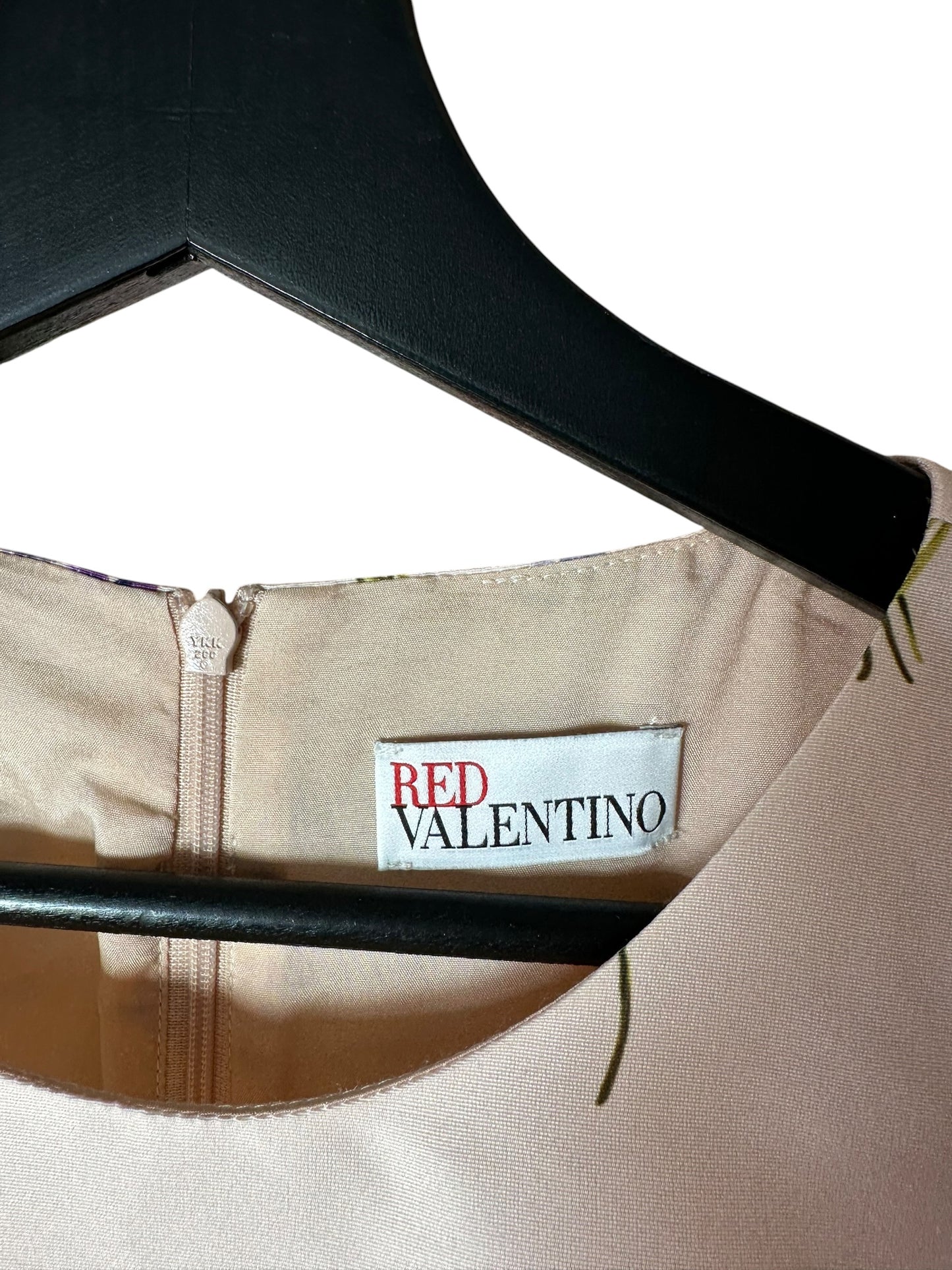 Red Valentino mini abito stampato (L)