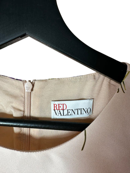 Red Valentino mini abito stampato (L)