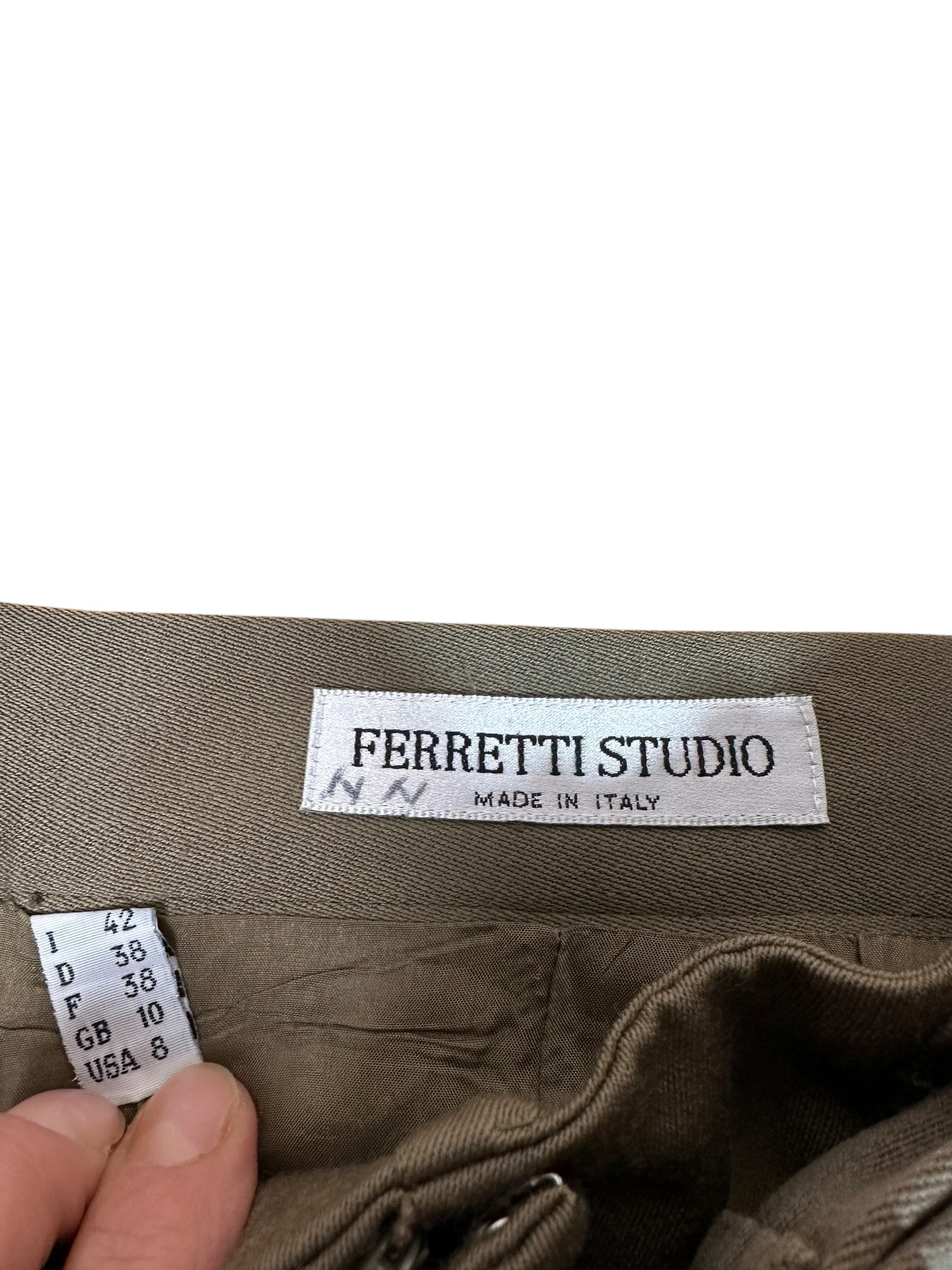 Ferretti studio gonna a tubino (M)