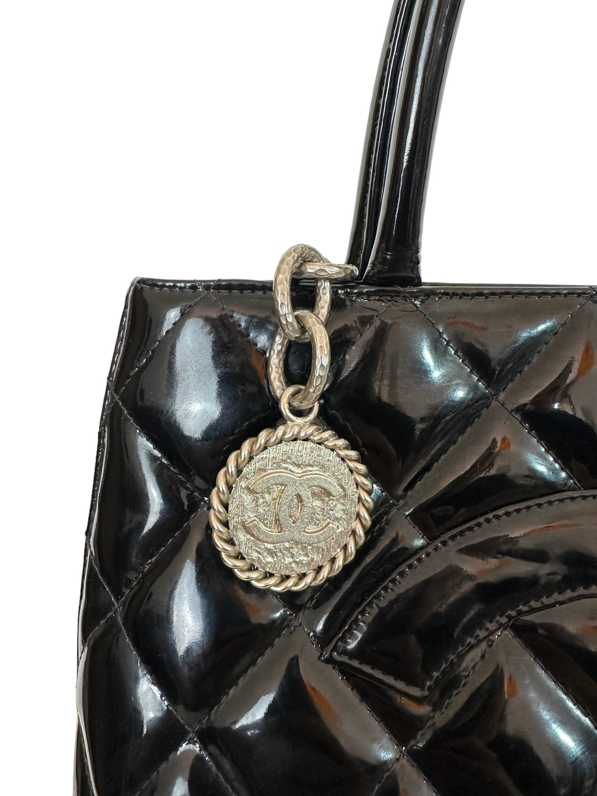 Chanel borsa Mèdaillon vintage — foto 3