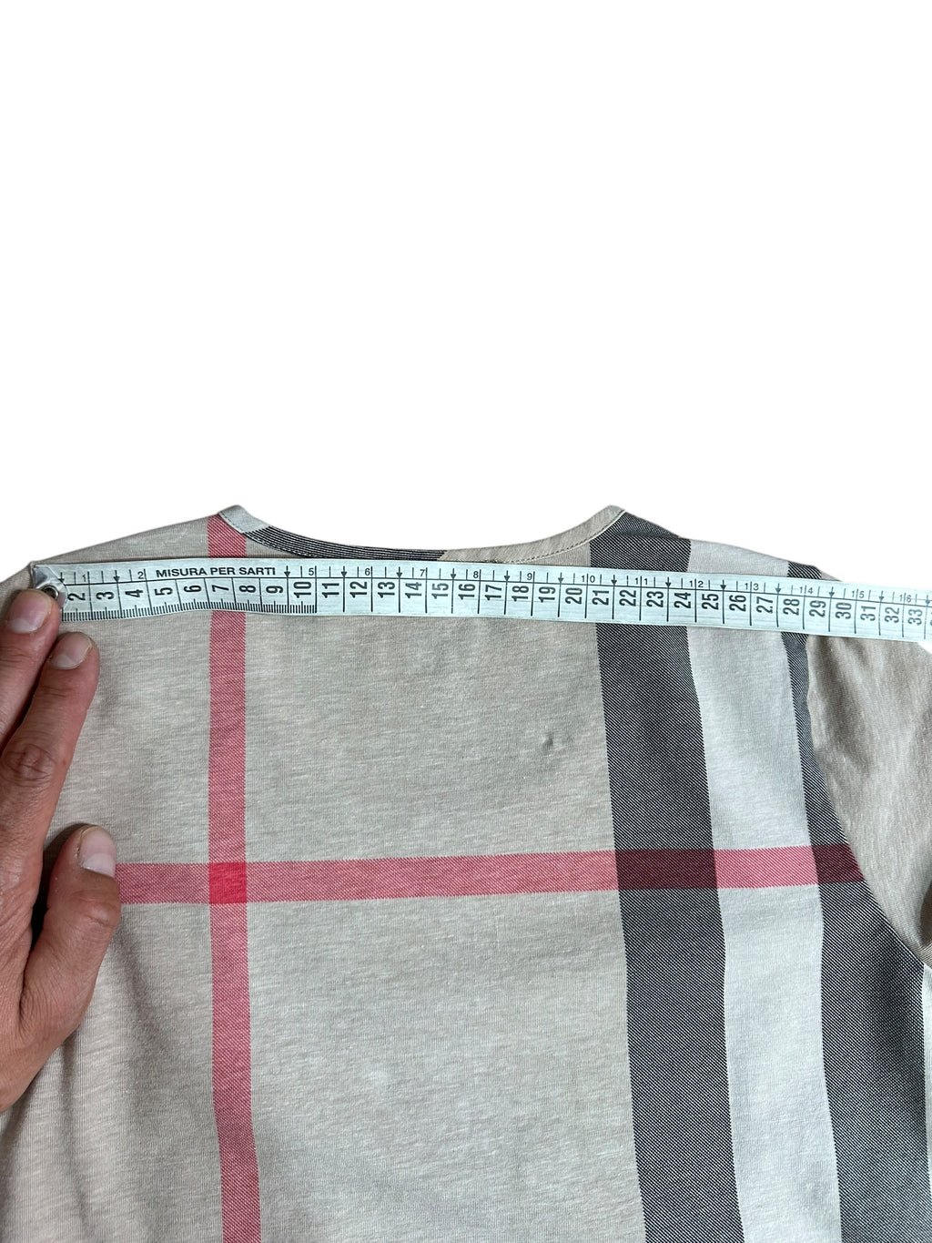 Burberry T-shirt in cotone — foto 7