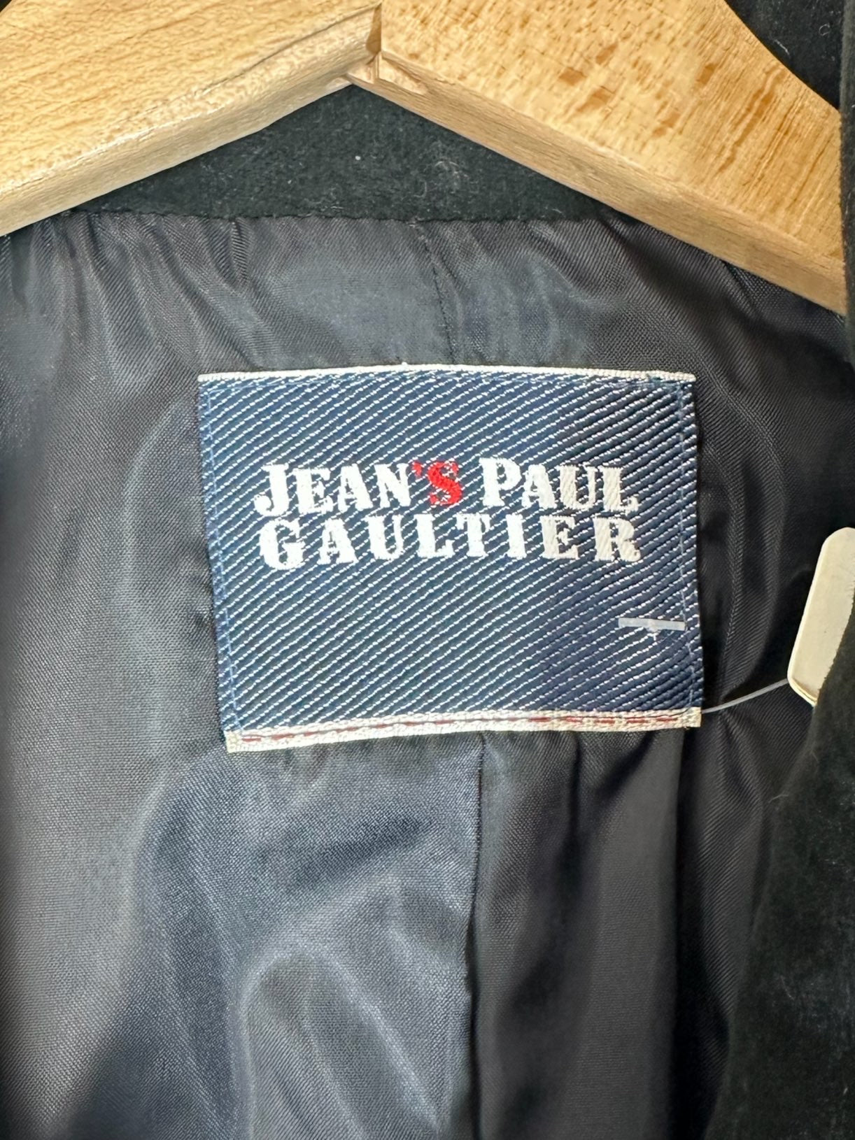 Jeans Paul Gaultier cappotto vintage (M)