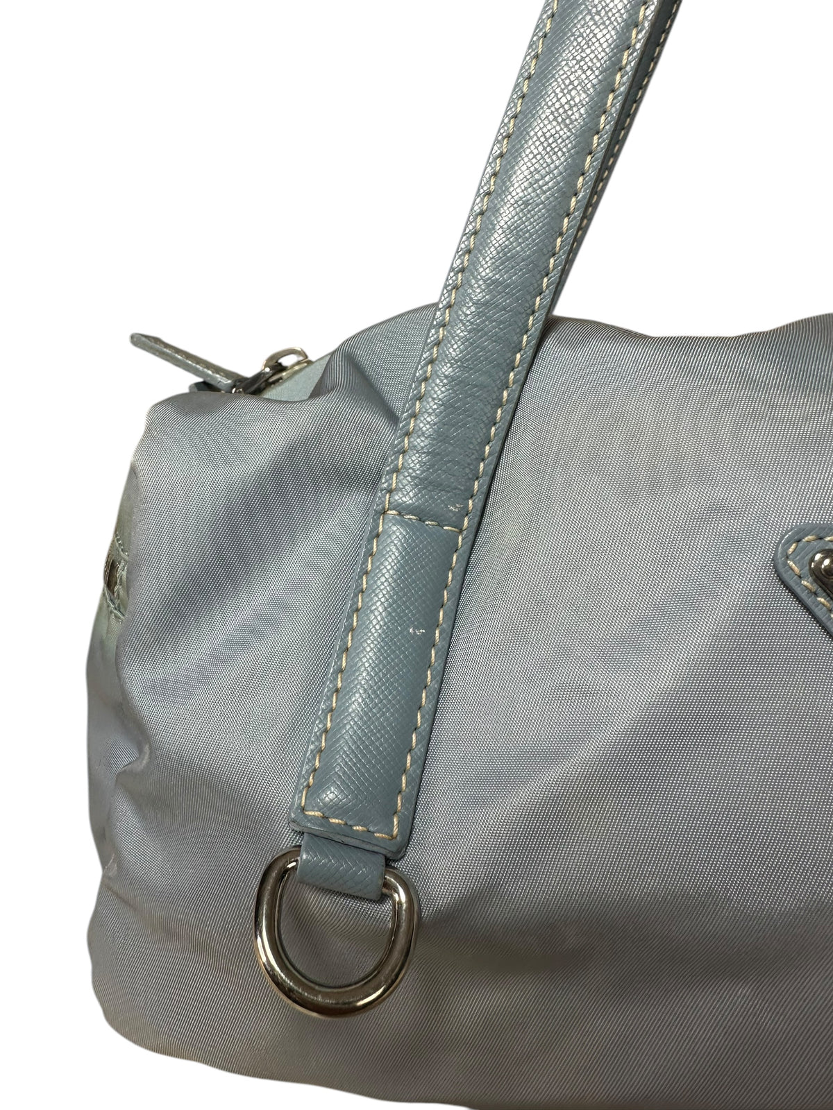 Prada borsa vintage in nylon — foto 4